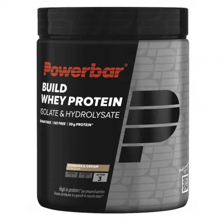 파워바 Build Whey Isolate Black Line 550g 프로틴 파우더 쿠키 & 크림 3141046811