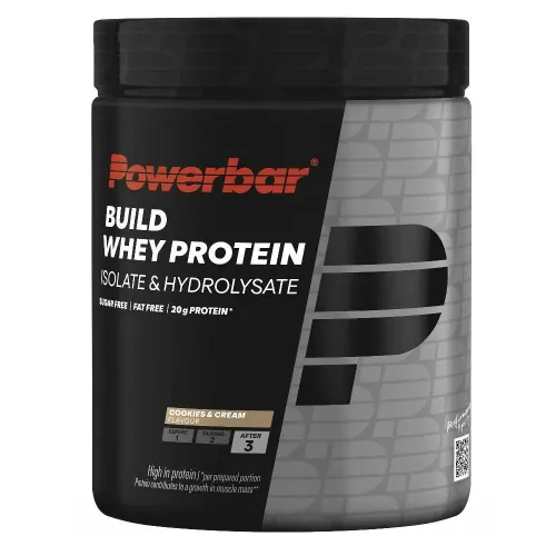 파워바 Build Whey Isolate Black Line 550g 프로틴 파우더 쿠키 & 크림 3141046811