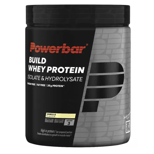 파워바 Build Whey Isolate Black Line 550g 바닐라 단백질 파우더 3141046812