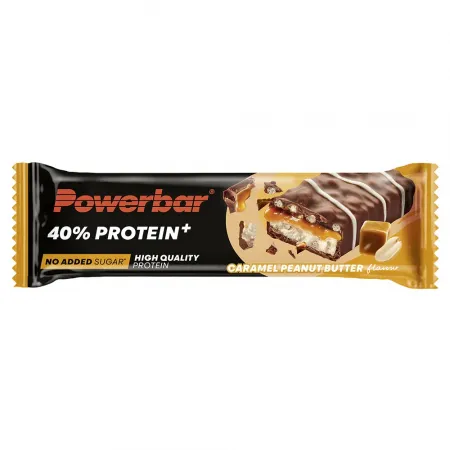 파워바 Protein Plus 40% 카라멜땅콩버터크리스프에너지바 3141046827