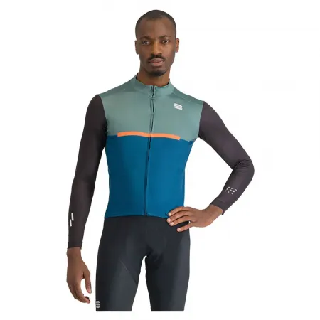 스포츠풀 Pista Thermal 긴팔 져지 3141139433