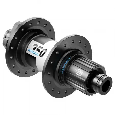 DT스위스 350 Hybrid 디스크 IS 6B Boost 시마노 Micro Spline 뒷 허브 3141234944
