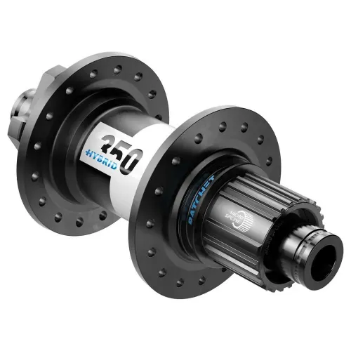 DT스위스 350 Hybrid 디스크 IS 6B Boost 시마노 Micro Spline 뒷 허브 3141234944