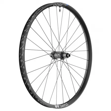 DT스위스 H 1900 Spline 35 27.5in 6B 디스크 튜블리스 MTB 뒷바퀴 3141234973