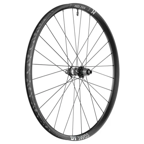 DT스위스 HXC 1200 Spline 29´´ 30 IS 6B Disc Tubeless MTB 뒷바퀴 3141272107