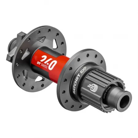 DT스위스 240 Classic 6B 디스크 EXP 54 시마노 Micro Spline MTB 뒷 허브 3141325649