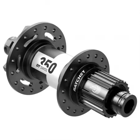 DT스위스 350 Classic System 36 SL 6B 디스크 Boost 시마노 Micro Spline MTB 뒷 허브 3141325700