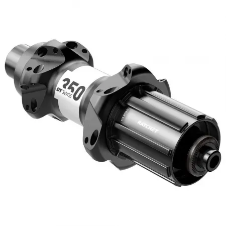 DT스위스 350 Straightpull System 35 SL CL 디스크 QR 시마노/스램 HG Road 뒷 허브 3141325712
