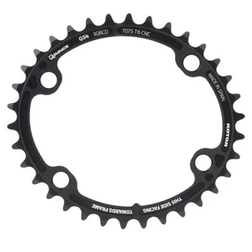 로터 Q-Ring 107 BCD 4B 타원형 이너 체인링 3141357455