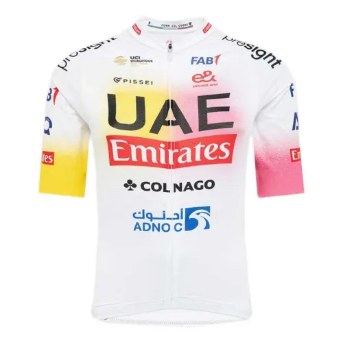 피세이 UAE Team Emirates Replica 지로+Tour 반팔 저지 3141393346