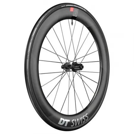 DT스위스 ARC 1100 DICUT 62 디스크 CL 튜블리스 + Continental GP5000 STR 700 x 28 로드 자전거 뒷바퀴 3141525537