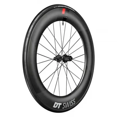 DT스위스 ARC 1100 DICUT 80 디스크 CL 튜블리스 + Continental GP5000 STR 700 x 28 로드 자전거 뒷바퀴 3141525539