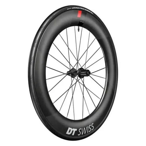 DT스위스 ARC 1100 DICUT 80 디스크 CL 튜블리스 + Continental GP5000 STR 700 x 28 로드 자전거 뒷바퀴 3141525539
