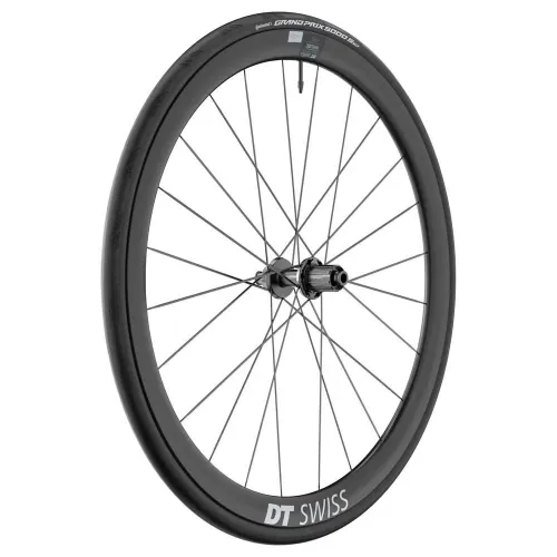 DT스위스 ARC 1400 DICUT 38 디스크 CL 튜블리스 + Continental GP5000 STR 700 x 28 로드 자전거 뒷바퀴 3141525543