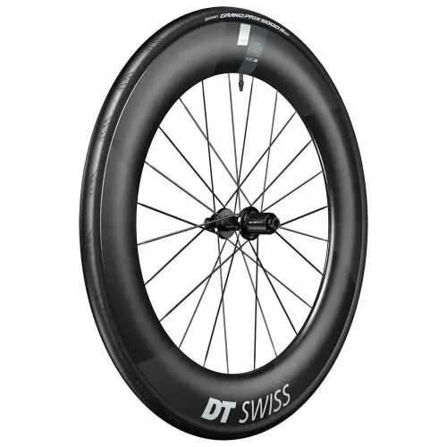 DT스위스 ARC 1400 DICUT 80 디스크 CL 튜블리스 + Continental GP5000 STR 700 x 28 로드 자전거 뒷바퀴 3141525549