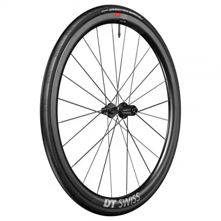 DT스위스 ERC 1100 DICUT 35 디스크 CL 튜블리스 + Continental GP5000 STR 700 x 30 로드 자전거 뒷바퀴 3141525563