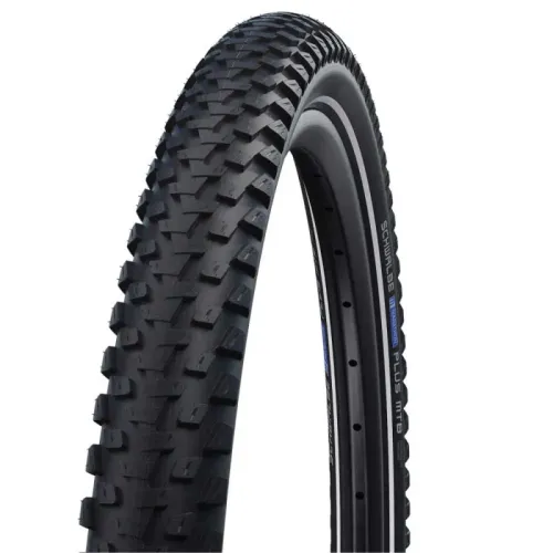 SCHWALBE Marathon Plus Smart DualGuard Addix 29in x 2.60 단단한 MTB 타이어 3141543775