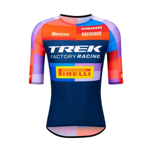 산티니 Trek Factory Racing 2025 반팔 저지 3141589750