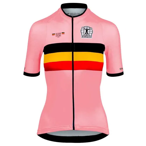 바이오레이서 Icon Official Belgian Cycling 반팔 저지 3141598224