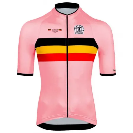 바이오레이서 Icon Official Belgian Cycling 반팔 저지 3141598225