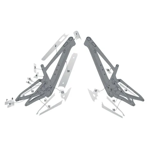 싱크로스 Lumen e-Ride 프레임 보호 3141631673