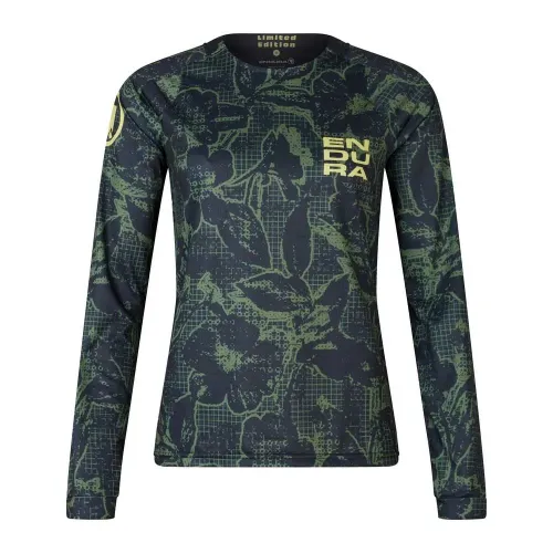 엔듀라 Floral Ltd 긴팔 엔듀로 져지 3141633495