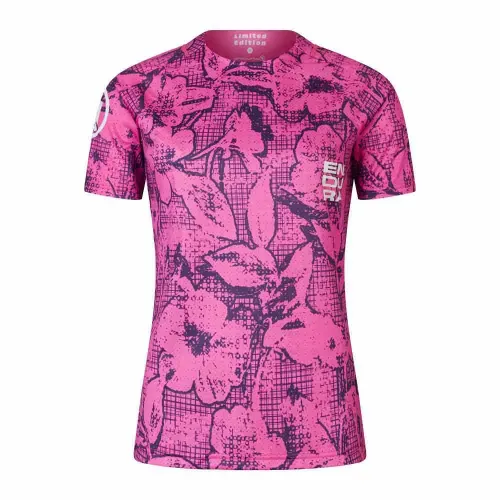 엔듀라 Grid Floral Ltd 반팔 엔듀로 져지 3141633504