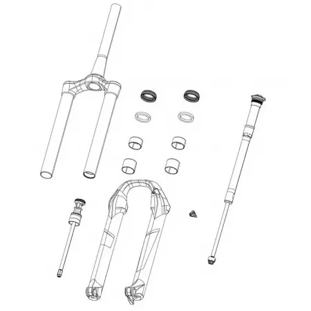 락샥 BoXXer Base/Ultimate D1 2024+ 커넥터 3141685103