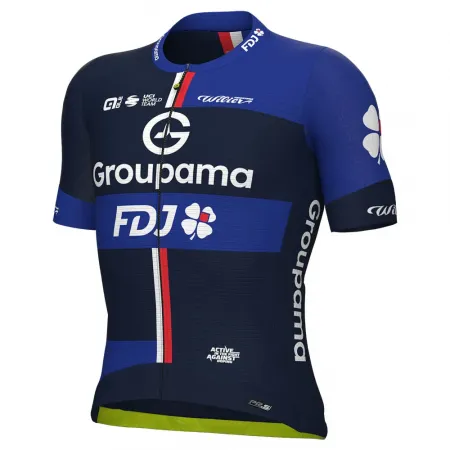 ALE PR-S 2.0 Groupama FDJ 2025 반팔 저지 3141702583