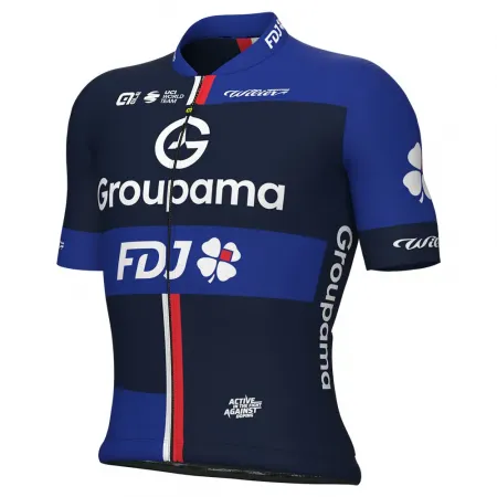 ALE Prime Groupama FDJ 2025 반팔 저지 3141702633