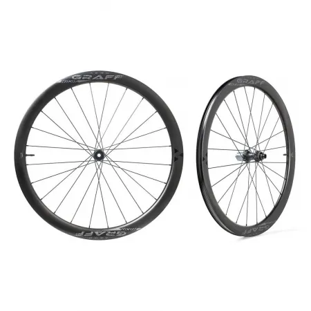 미케 Graff Aero carbon Cl Disc Tubeless 그래블 휠 세트 3141730000