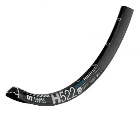 DT스위스 H 522 27.5in 25 mm STD VI 디스크 튜블리스 MTB 림 3141751811