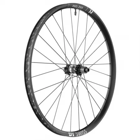 DT스위스 HXC 1200 Spline 27.5in 디스크 6B 튜블리스 MTB 뒷바퀴 3141751826