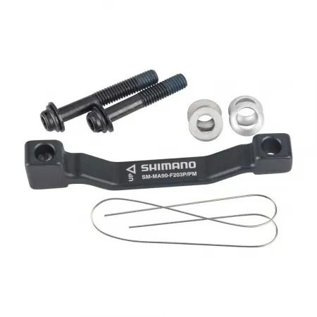 시마노 PostMount 203mm SM-MA90-F203P/PM 디스크 브레이크 캘리퍼 어댑터 3141752564