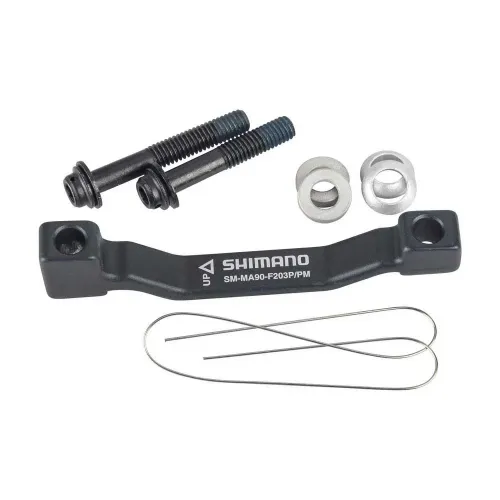 시마노 PostMount 203mm SM-MA90-F203P/PM 디스크 브레이크 캘리퍼 어댑터 3141752564