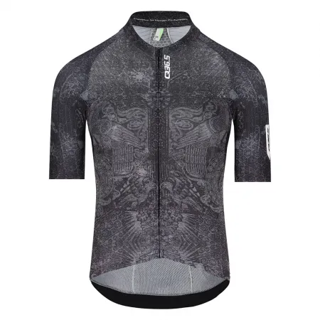 Q36.5 Gregarius Pro Damask 반팔 져지 3141807832