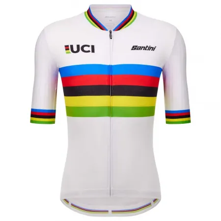 산티니 UCI World Champion 2025 반팔 져지 3141840566