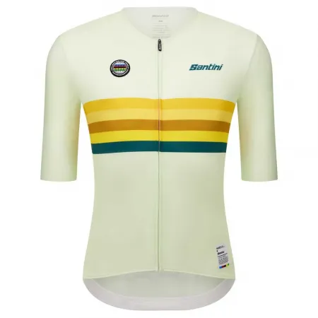 산티니 UCI World Champion Australia 2025 반팔 져지 3141840570
