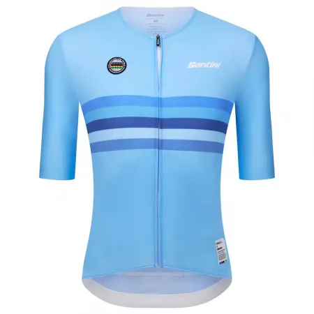 산티니 UCI World Champion Belgium 2025 반팔 져지 3141840572