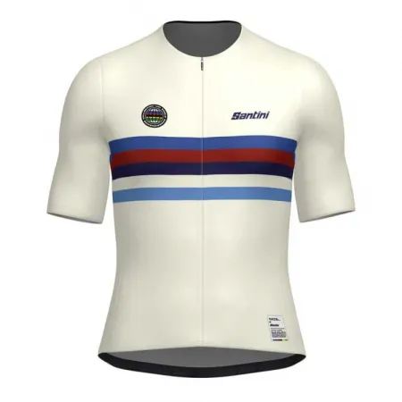 산티니 UCI World Champion Britain 2025 반팔 져지 3141840574