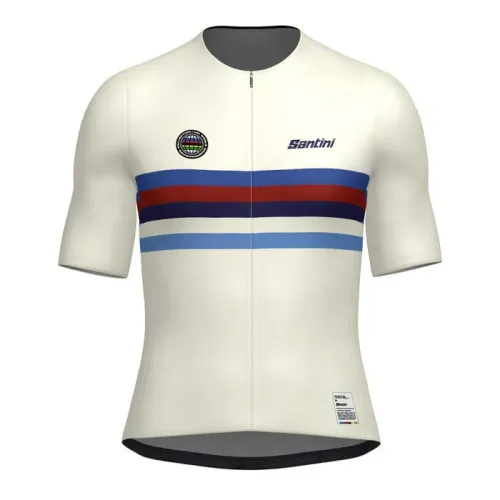 산티니 UCI World Champion Britain 2025 반팔 져지 3141840574