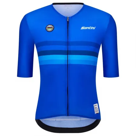 산티니 UCI World Champion Italy 2025 반팔 져지 3141840576