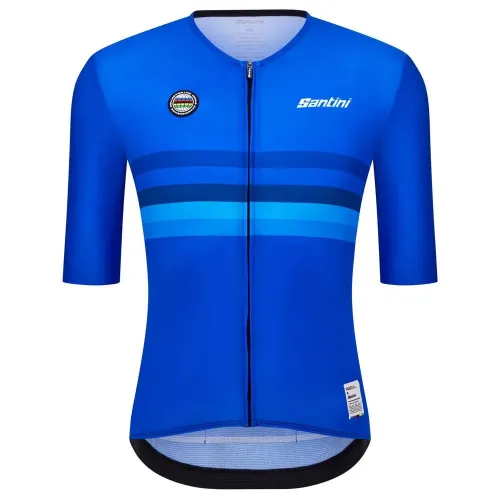 산티니 UCI World Champion Italy 2025 반팔 져지 3141840576