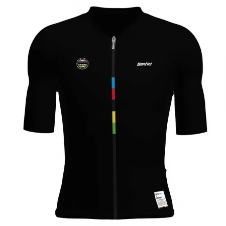 산티니 UCI World Champion Mondo 2025 반팔 져지 3141840583
