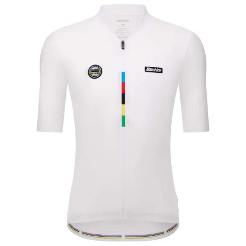 산티니 UCI World Champion Mondo 2025 반팔 져지 3141840585
