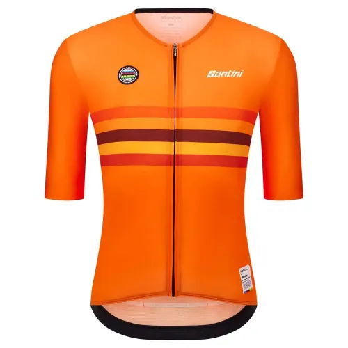 산티니 UCI World Champion Netherlands 2025 반팔 져지 3141840589