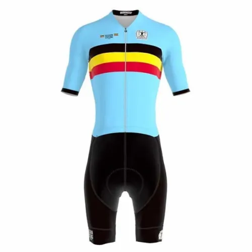 바이오레이서 Belgium Icon Aero 사이클 빕숏 3141850213