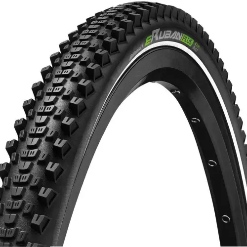 CONTINENTAL eRuban Plus Reflex 20in x 2.40 단단한 MTB 타이어 3141874999