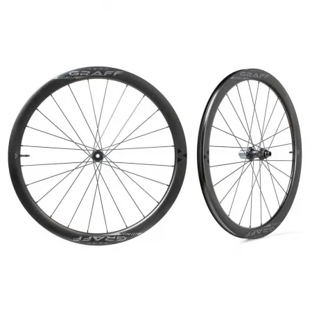 미케 Graff Aero CL Disc Tubeless 그래블 휠 세트 3141878193