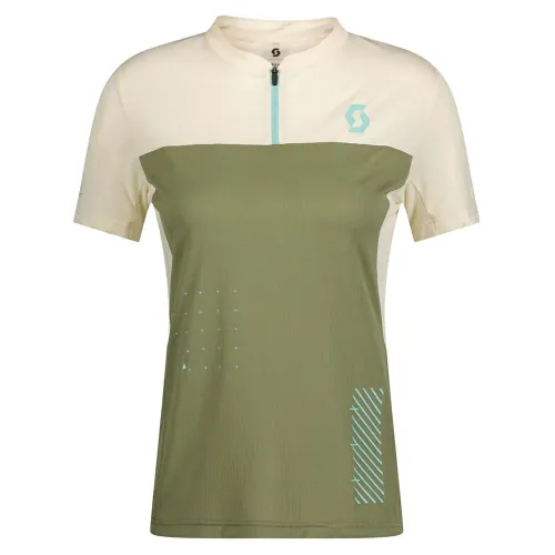 스캇 Trail Vertic Zip 반팔 져지 3141893228